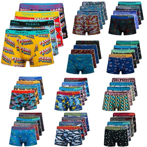 4er pack boxershorts - boxershorts, bunte