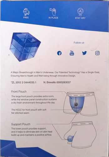 Separatec pouch underwear - 2,
