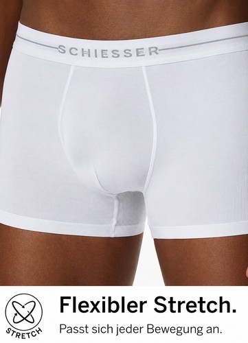 2er pack schiesser cotton flex - cotton,