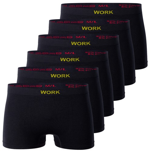 6er pack boxershorts work - pack,