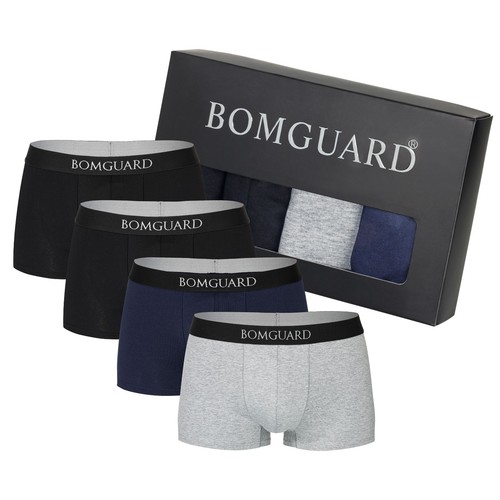 Herren boxershorts 4er set - boxershorts,