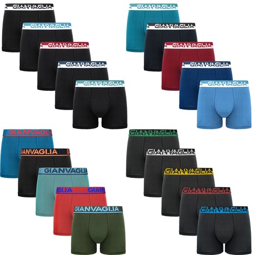 5er pack boxershorts - pack, retro