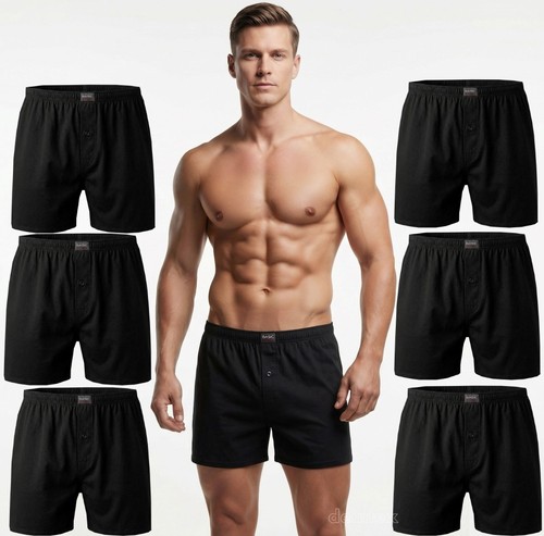 12 herren boxershorts - 3/6/9/12,