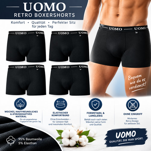 20er pack uomo boxershorts - pack,