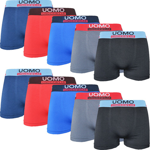 Herren boxershorts 10er - herren,