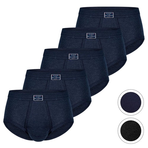 5er pack esge feinripp jeans - pack,