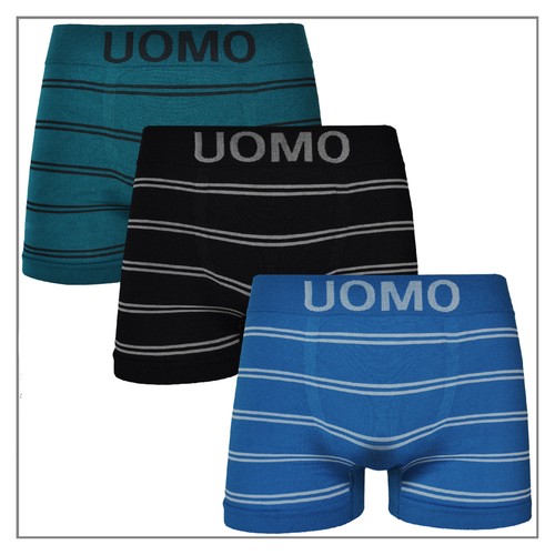 3er herren boxershorts - boxershorts, bequem