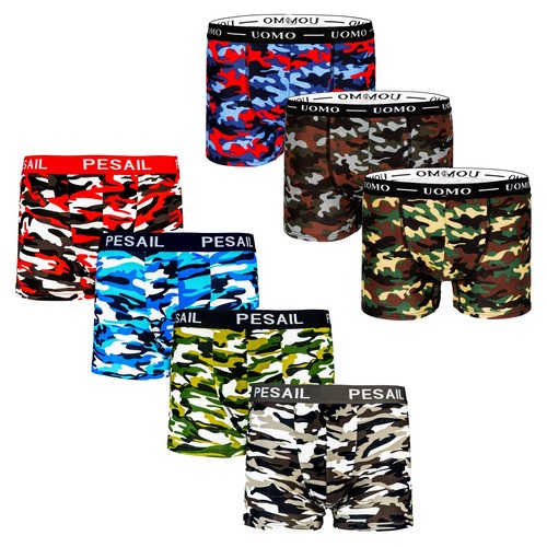 10er pack herren boxershorts - 10er,