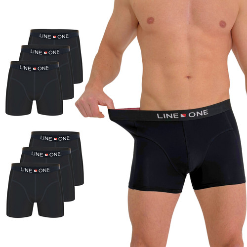 6er paket herren boxershorts - 6er,