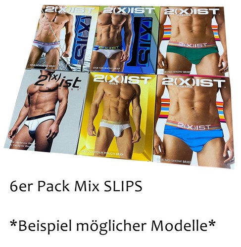 2xist 6er pack herren - -6er, pack-herren