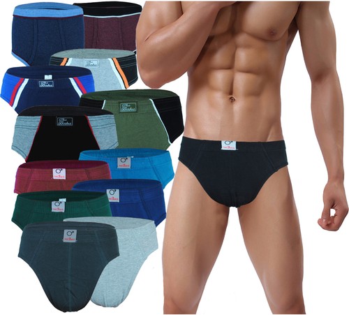 12er pack herren unterhose - 3-12er,