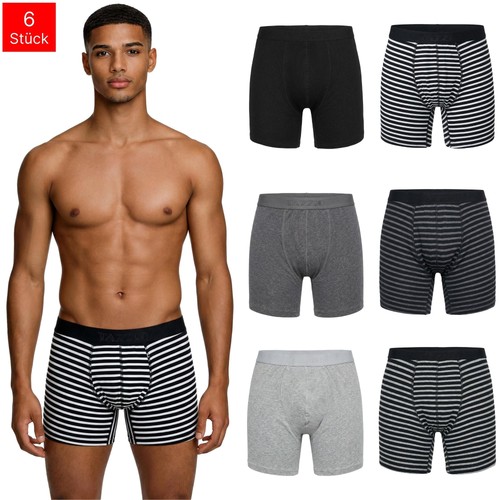 Tazzio boxershorts 6er - boxershorts, pack