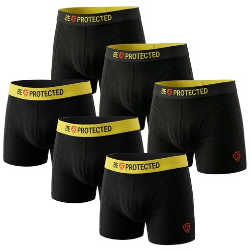 10er pack boxershorts herren - 4-10er,