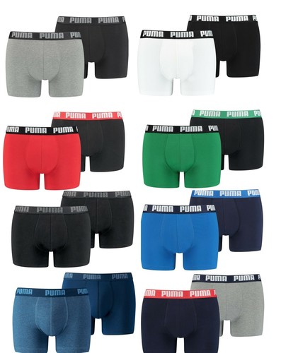 Puma herren boxershorts 2er - herren,