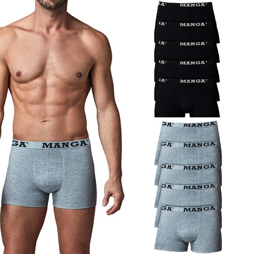 Boxershorts 10er pack - , herren