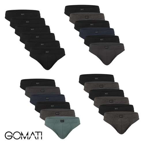 Gomati 6er pack herren jersey - gomati,