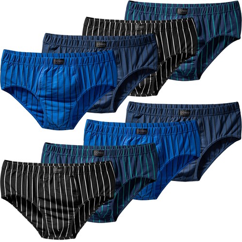 10er pack herren slips briefs - 10er,