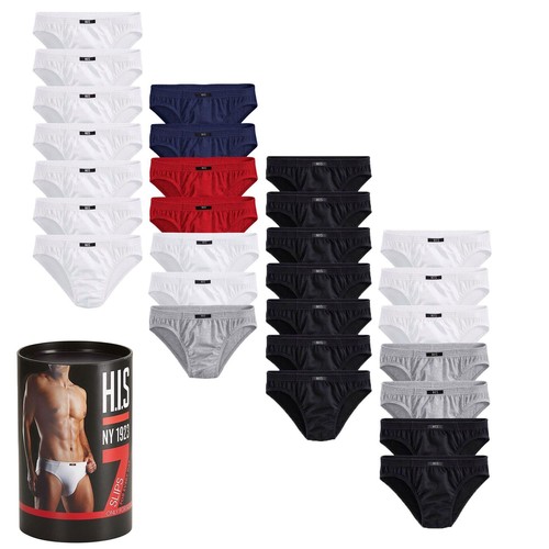 7er pack herren slips - h.i.s,,