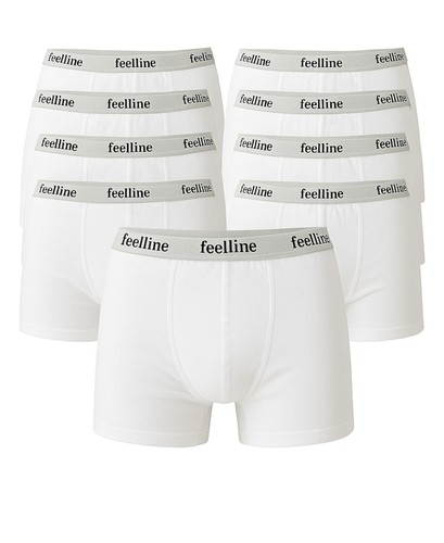 10er pack herren boxershorts - herren,