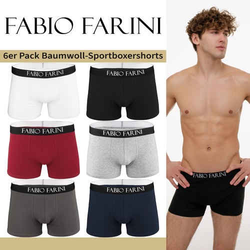 Fabio farini 6er unterhosen - fabio,