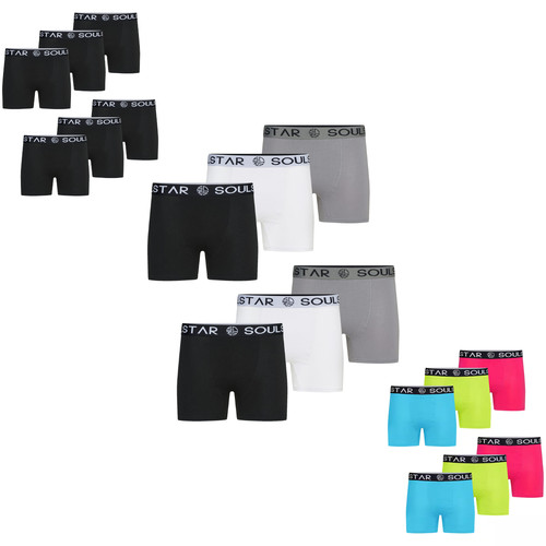 Herren boxershorts 6er pack - boxershorts,