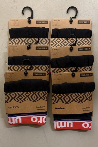 Umbro herren boxershorts 6er - herren,