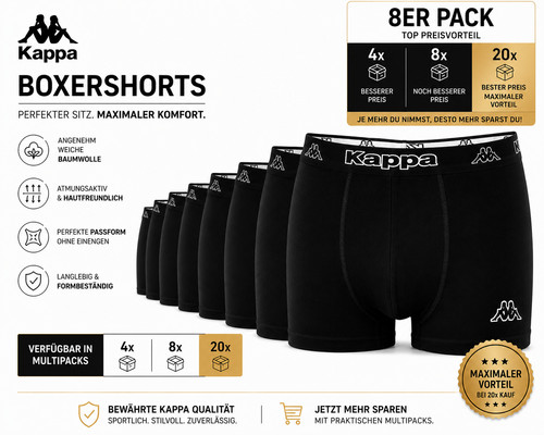 Kappa herren boxershorts - kappa,